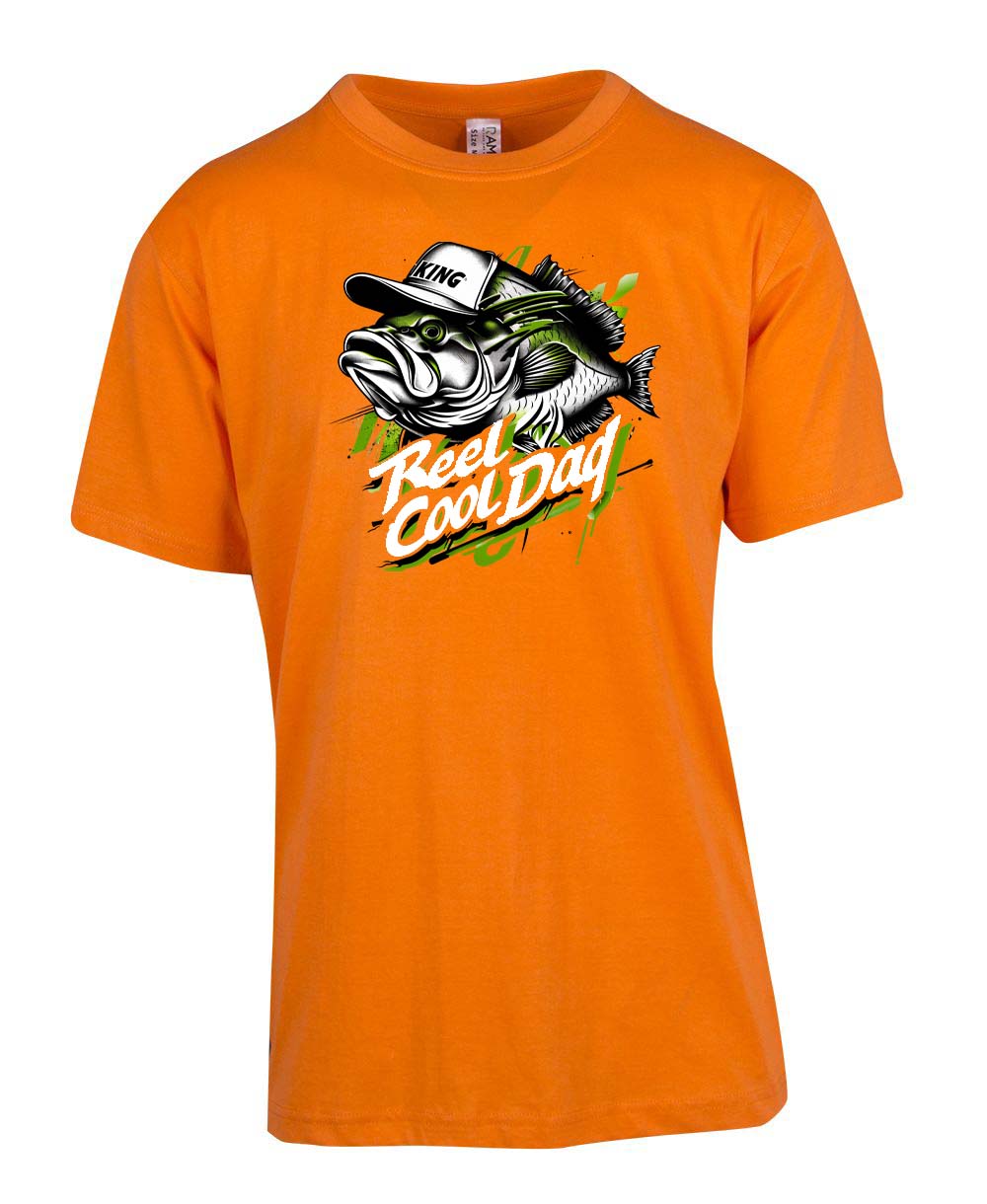 Reel cool dad T-shirt