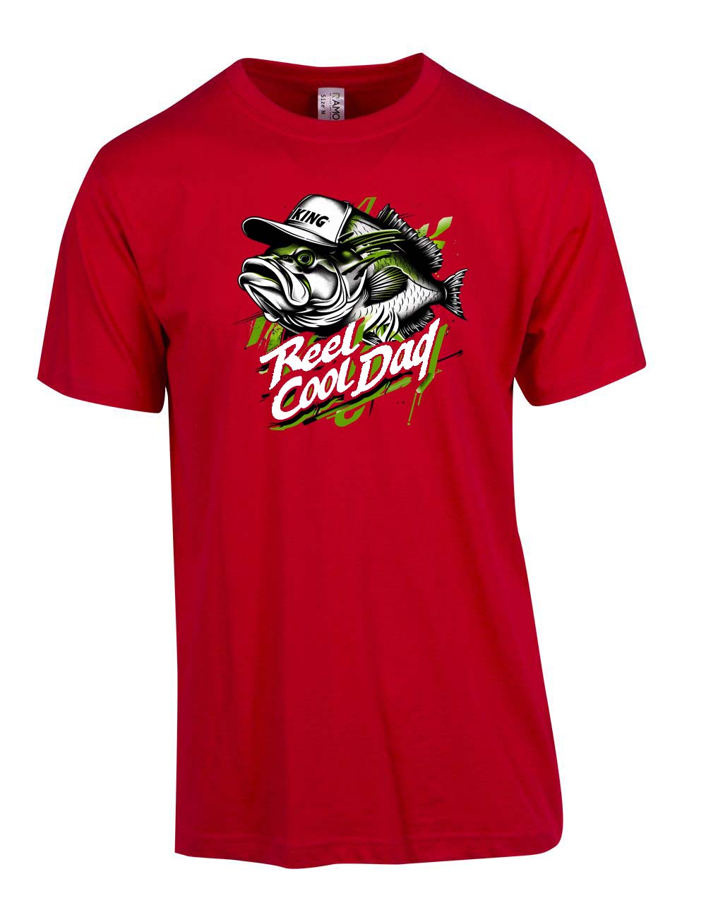 Reel cool dad T-shirt