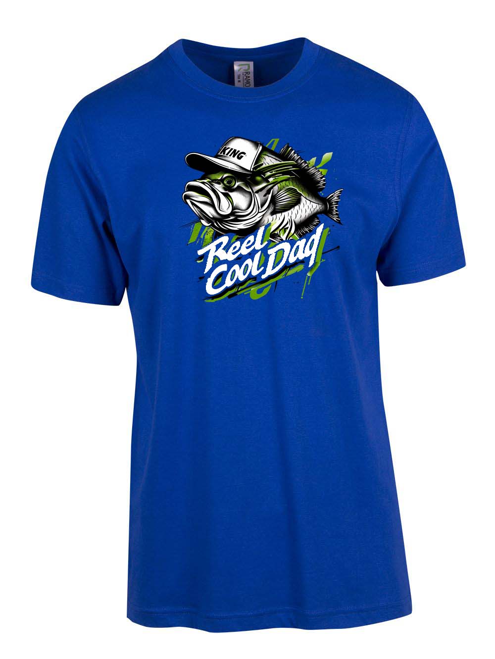Reel cool dad T-shirt