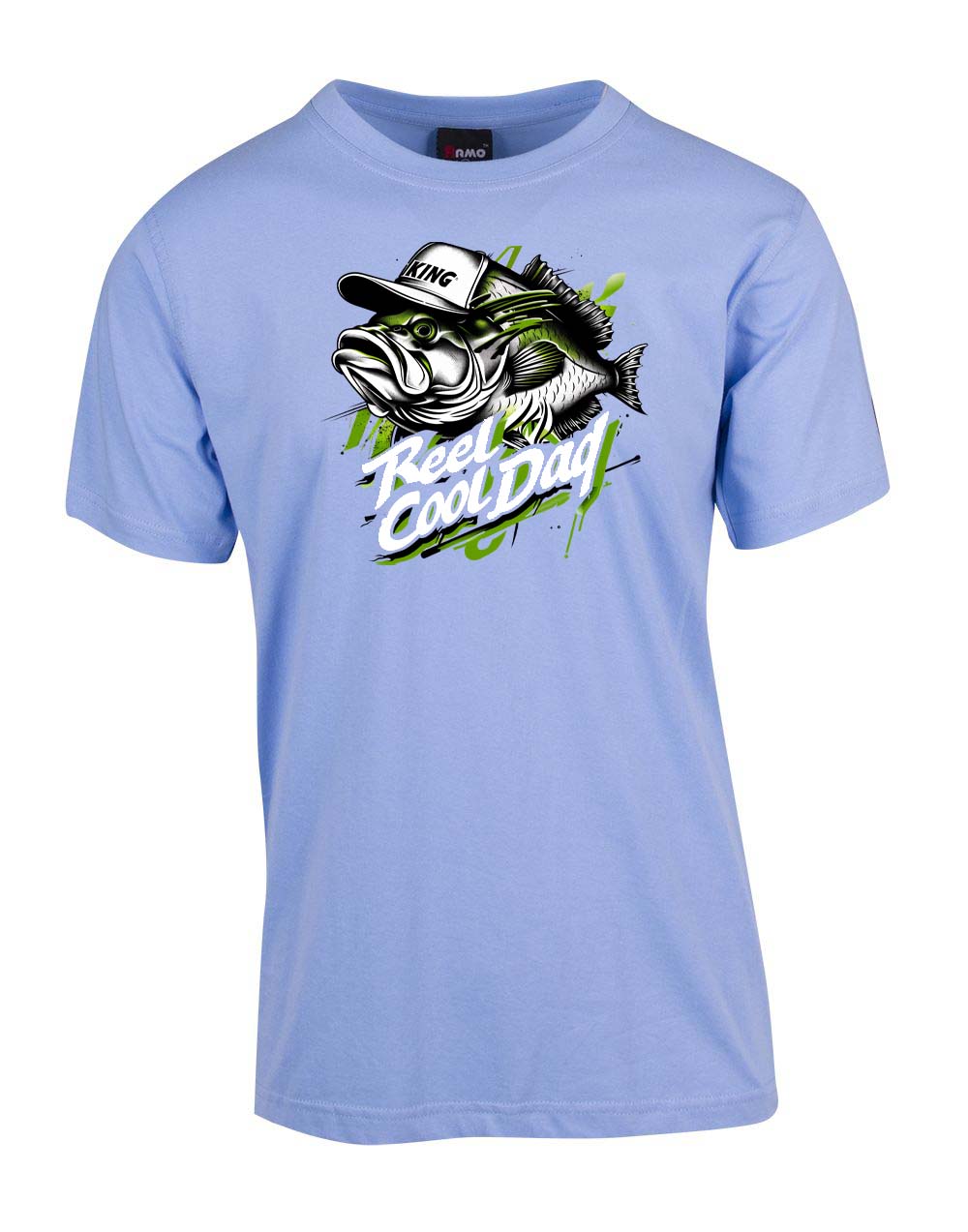 Reel cool dad T-shirt