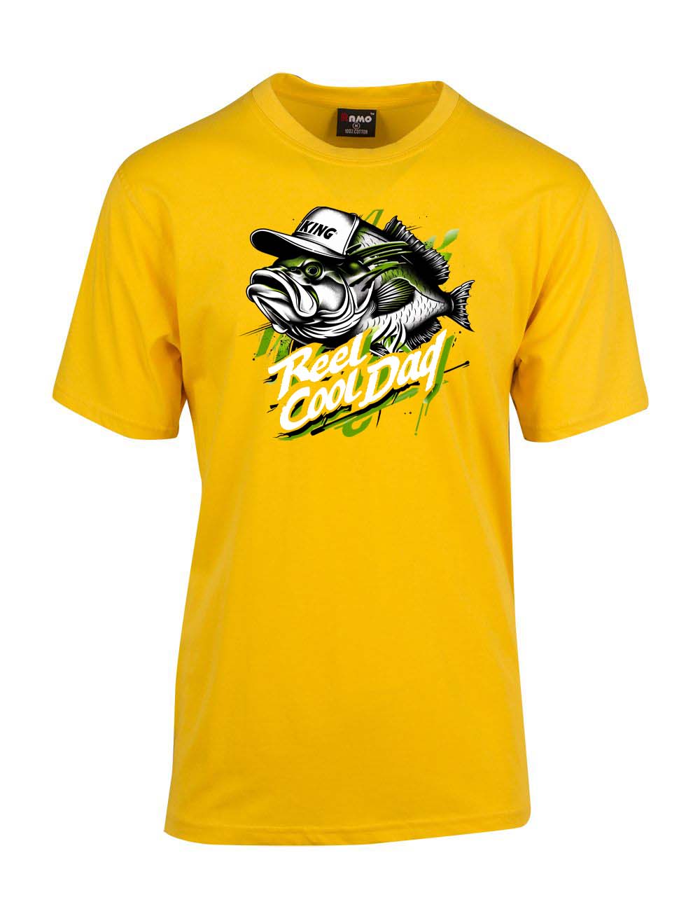 Reel cool dad T-shirt