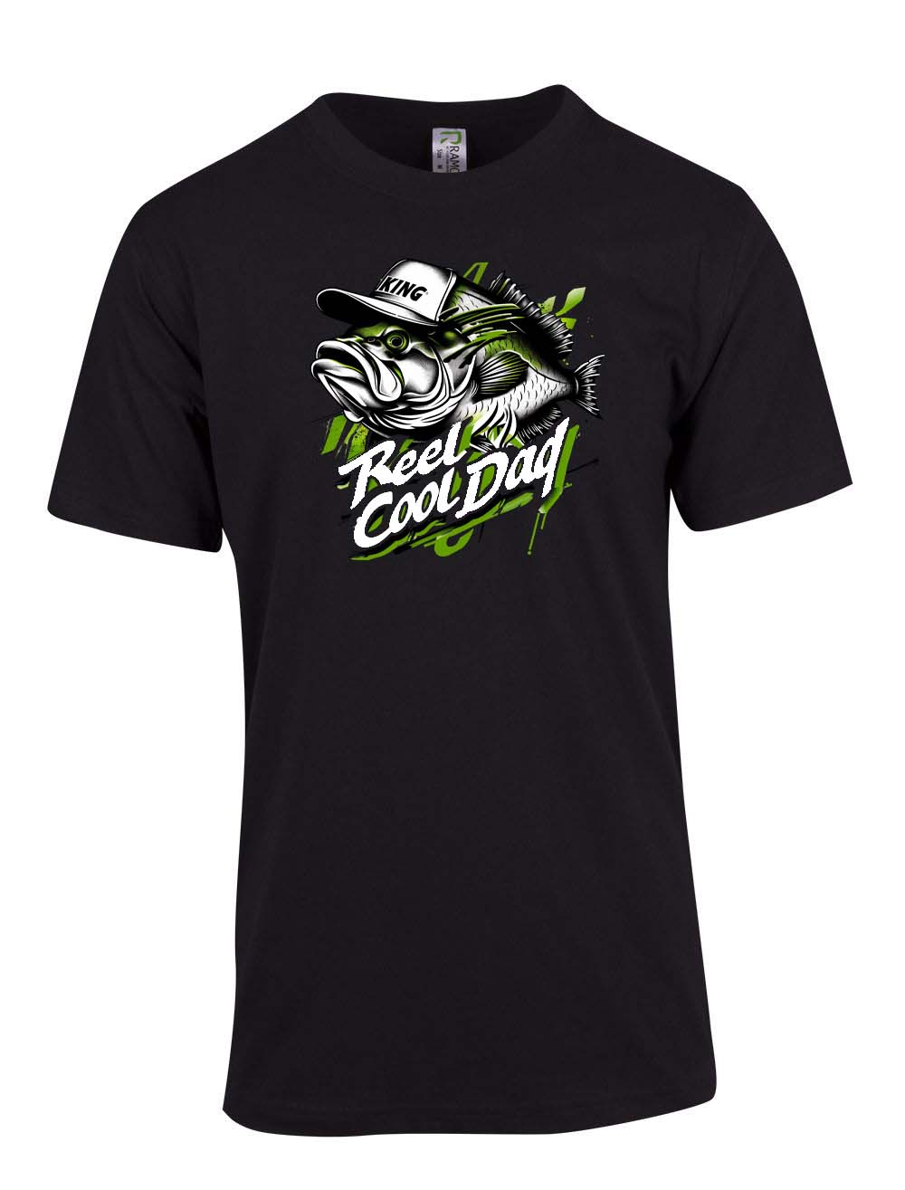 Reel cool dad T-shirt