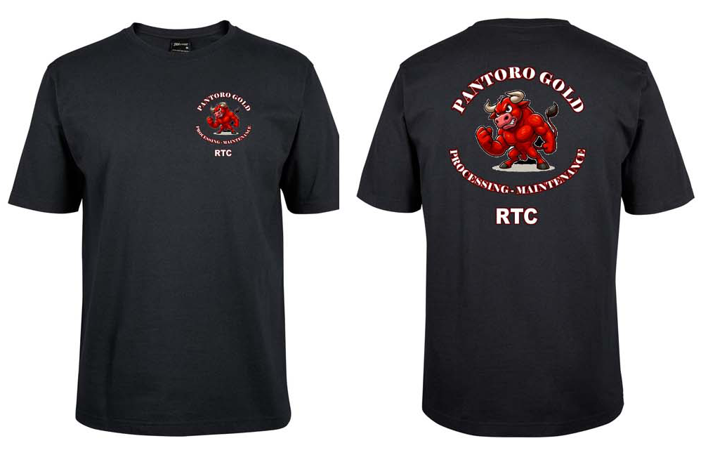 Pantoro Gold T-shirts