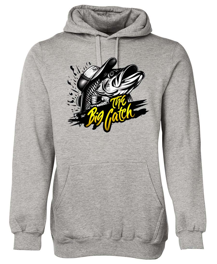 The big catch Hoodie