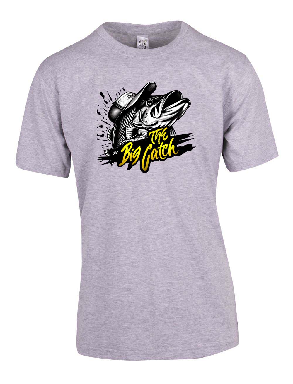 The big catch T-shirt