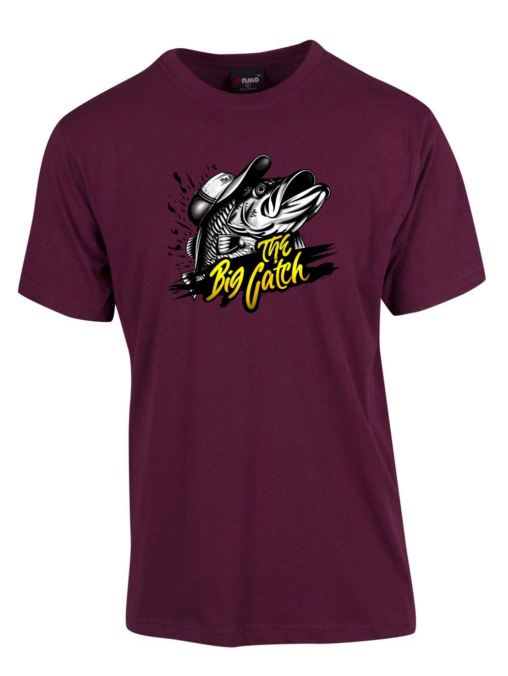 The big catch T-shirt