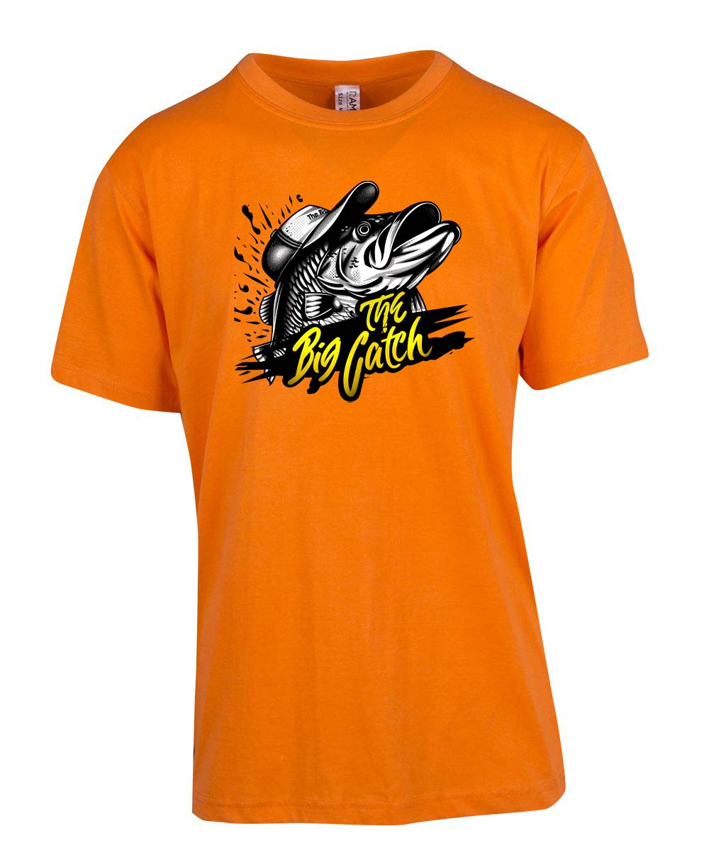The big catch T-shirt