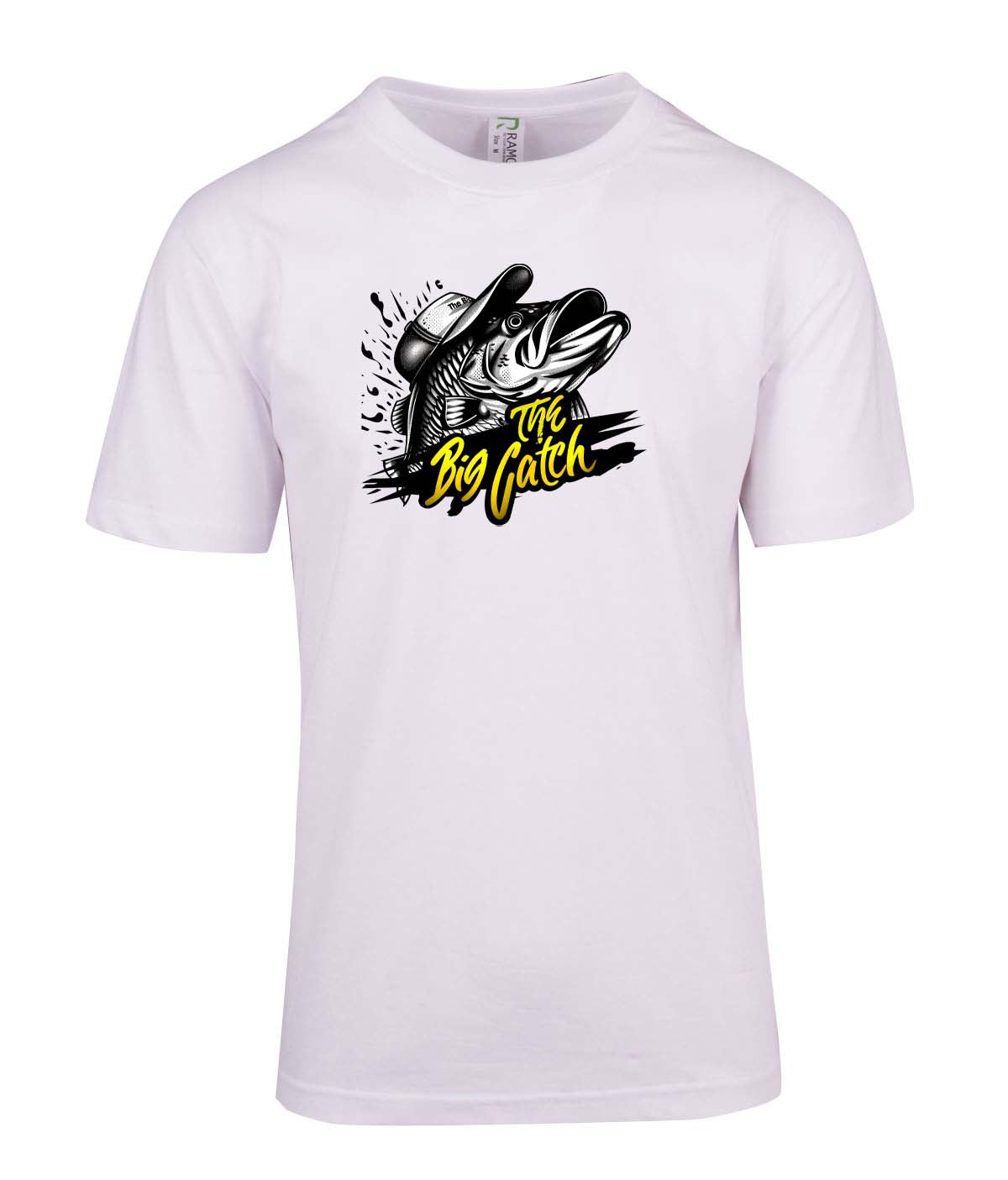 The big catch T-shirt