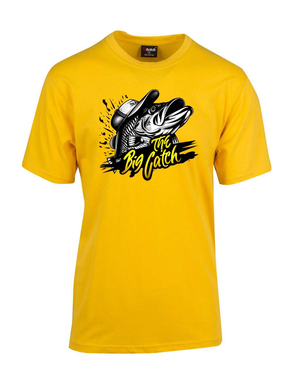 The big catch T-shirt