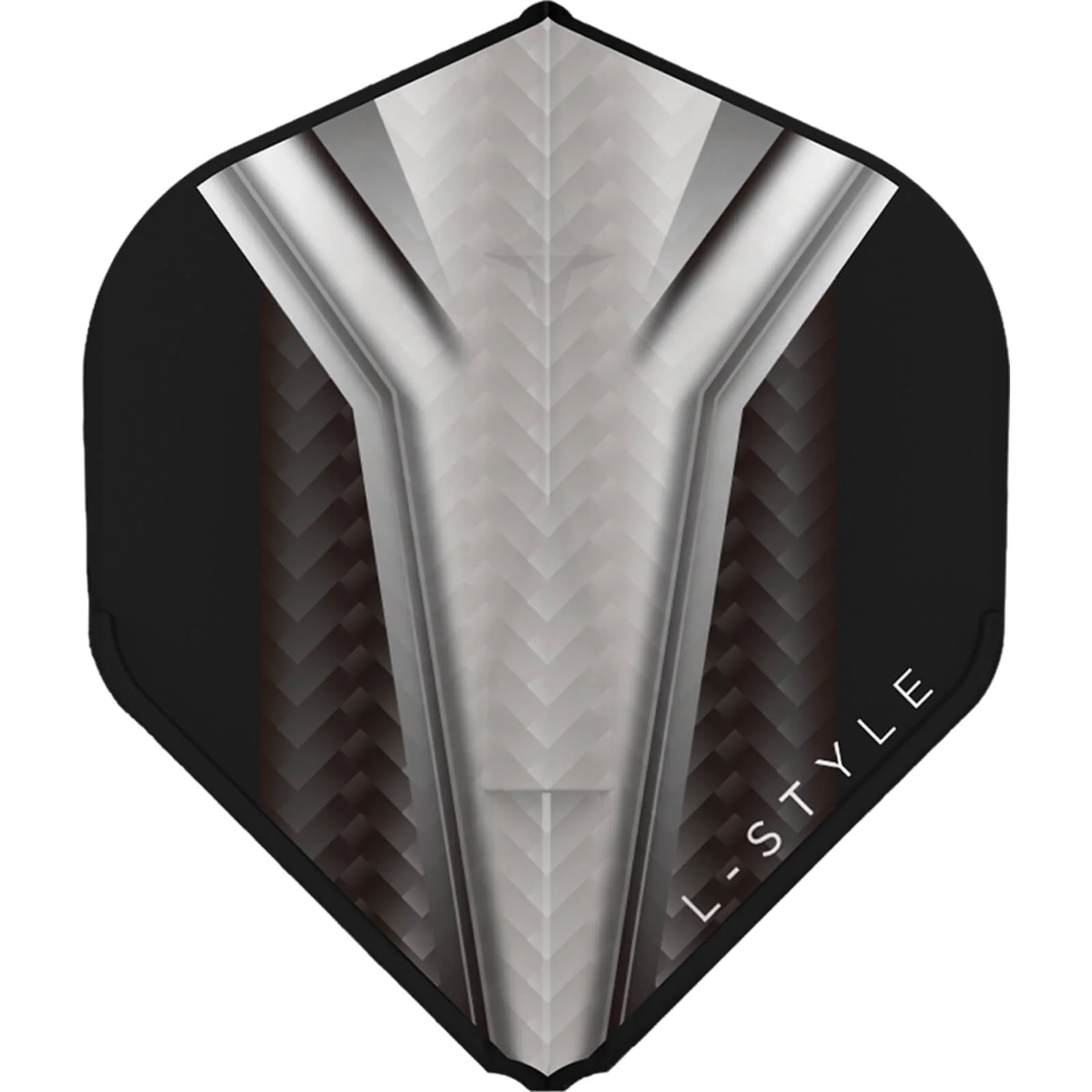 L-Style EZ Inception L1 Big Wing Dart Flights White