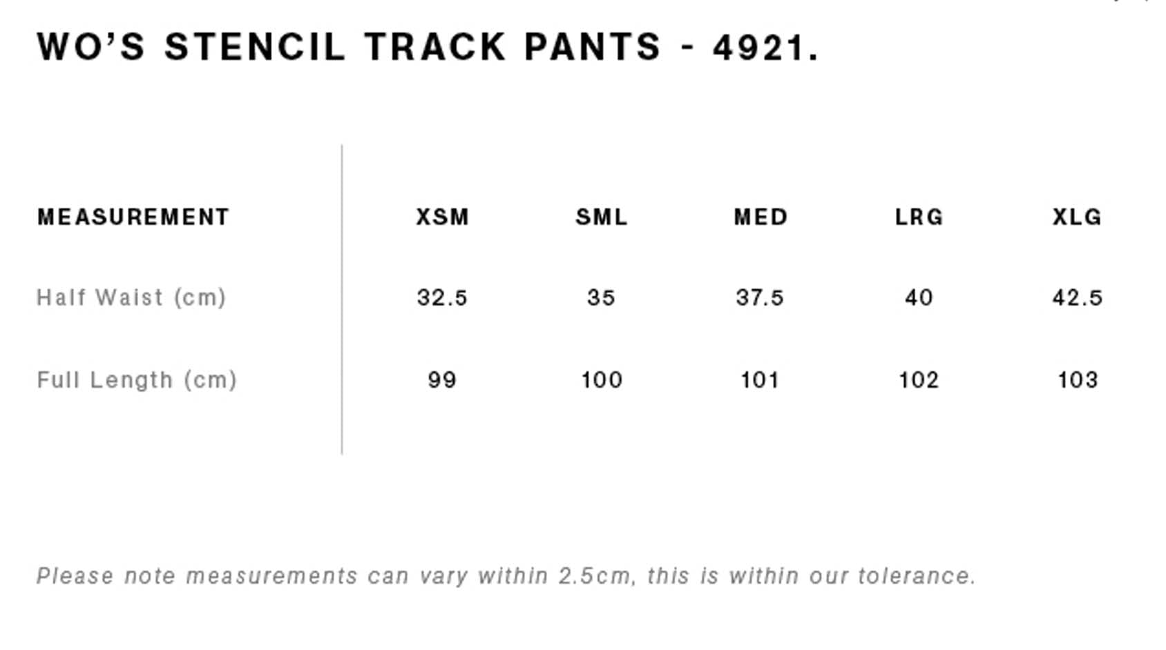 Roar MMA Women's Track Pants printed both legs