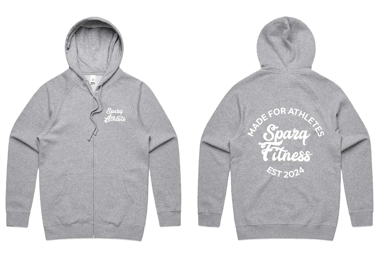 SPARQ Fitness Athlete Zipped Hoodie