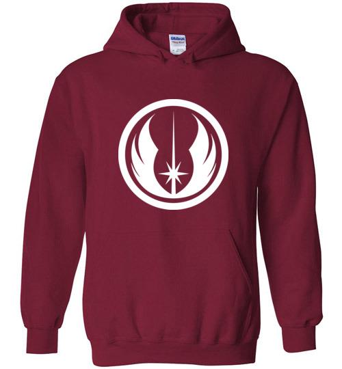 Jedi Empire Hoodie White Logo