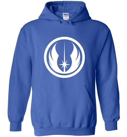 Jedi Empire Hoodie White Logo