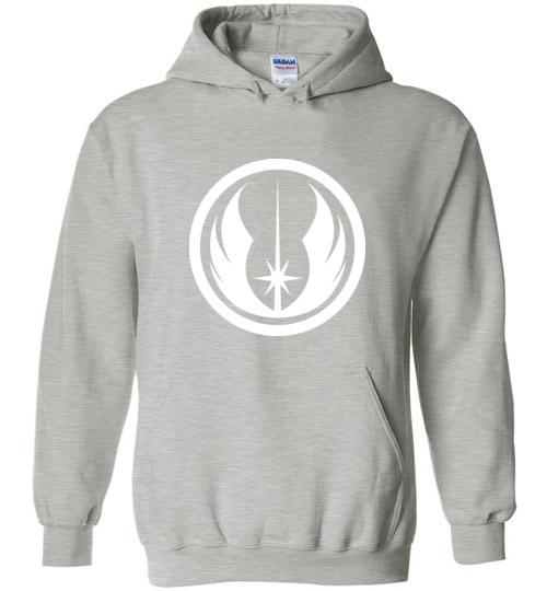 Jedi Empire Hoodie White Logo
