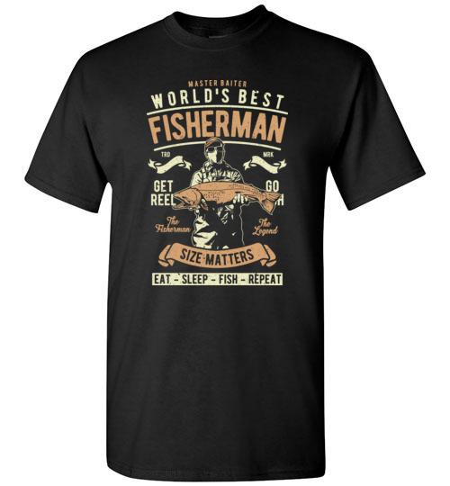 World's Best Fisherman T Shirt