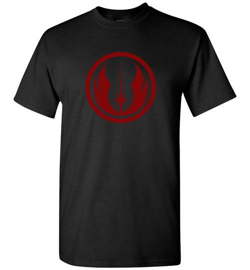 Jedi Empire T Shirt Red Logo
