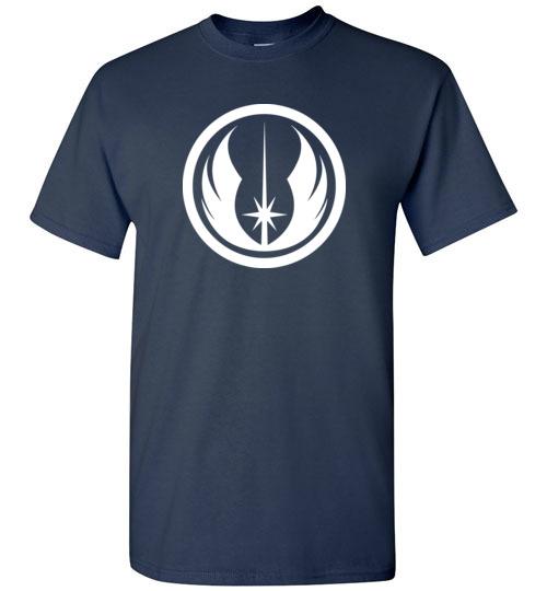 Jedi Empire T Shirt White Logo