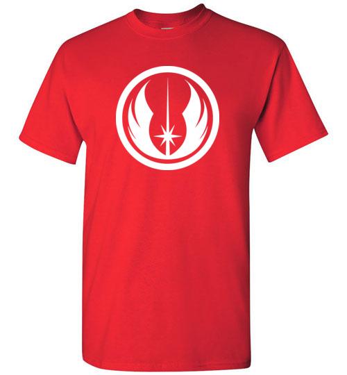 Jedi Empire T Shirt White Logo