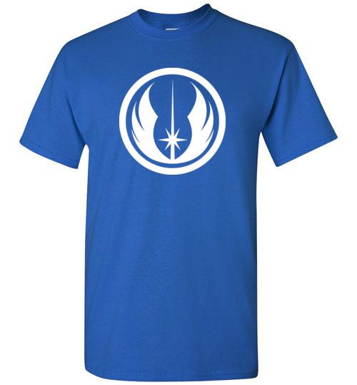 Jedi Empire T Shirt White Logo