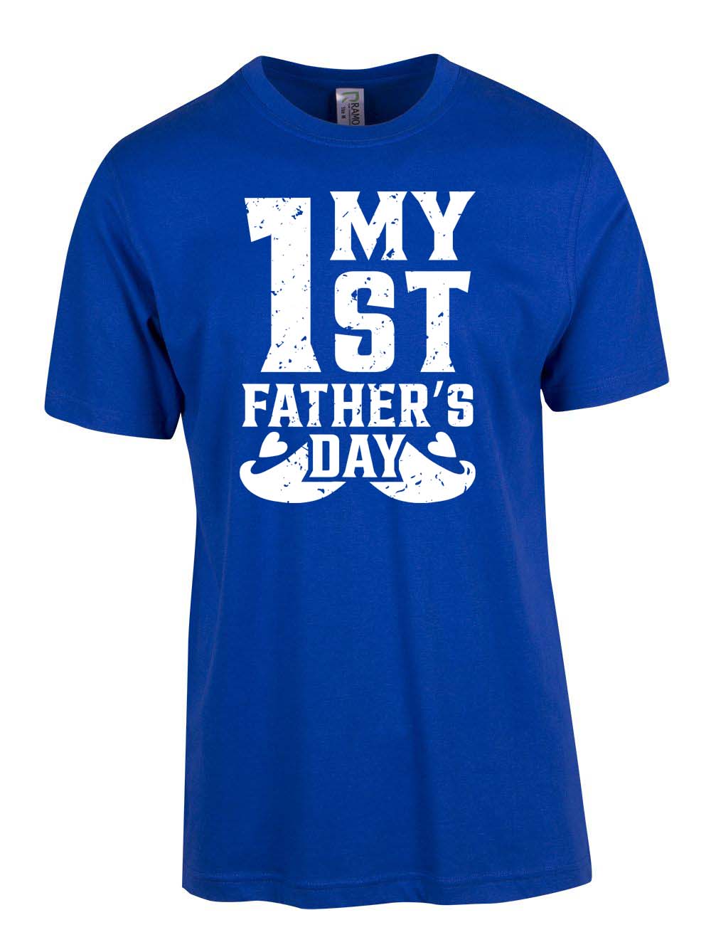 1ST Father's day T Shirt Perth