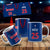 Detroit Pistons Themed Printed Coffee Mug 11oz
