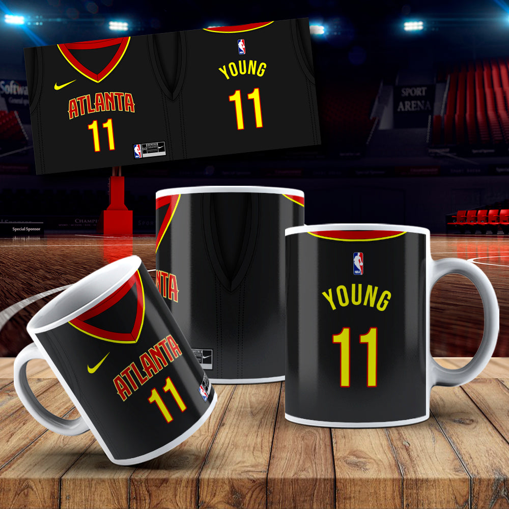Atlanta Hawks Themed Printed Coffee Mug 11oz