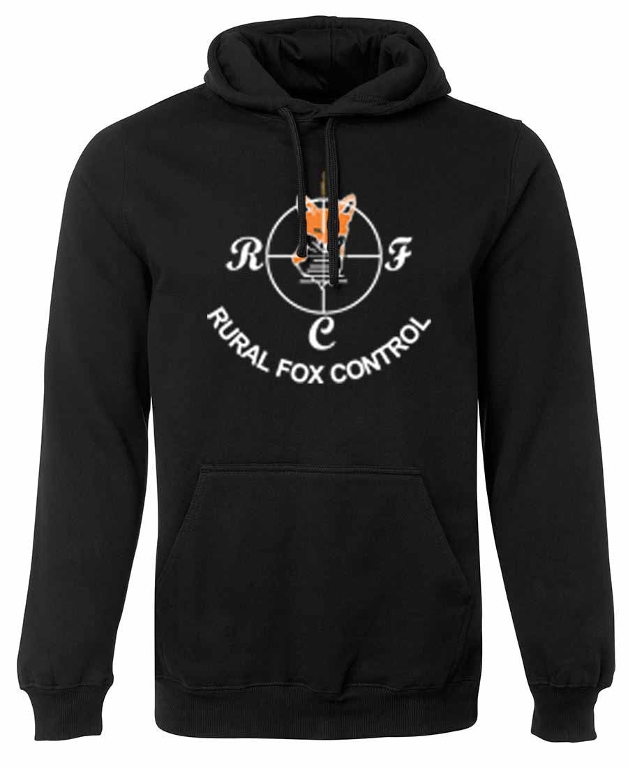 Rural Fox Logo Hoodie