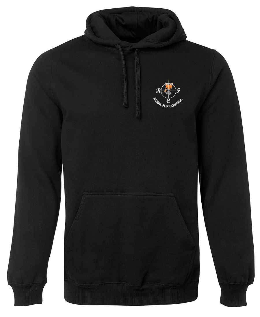 Rural Fox Double Sided Logo Hoodie