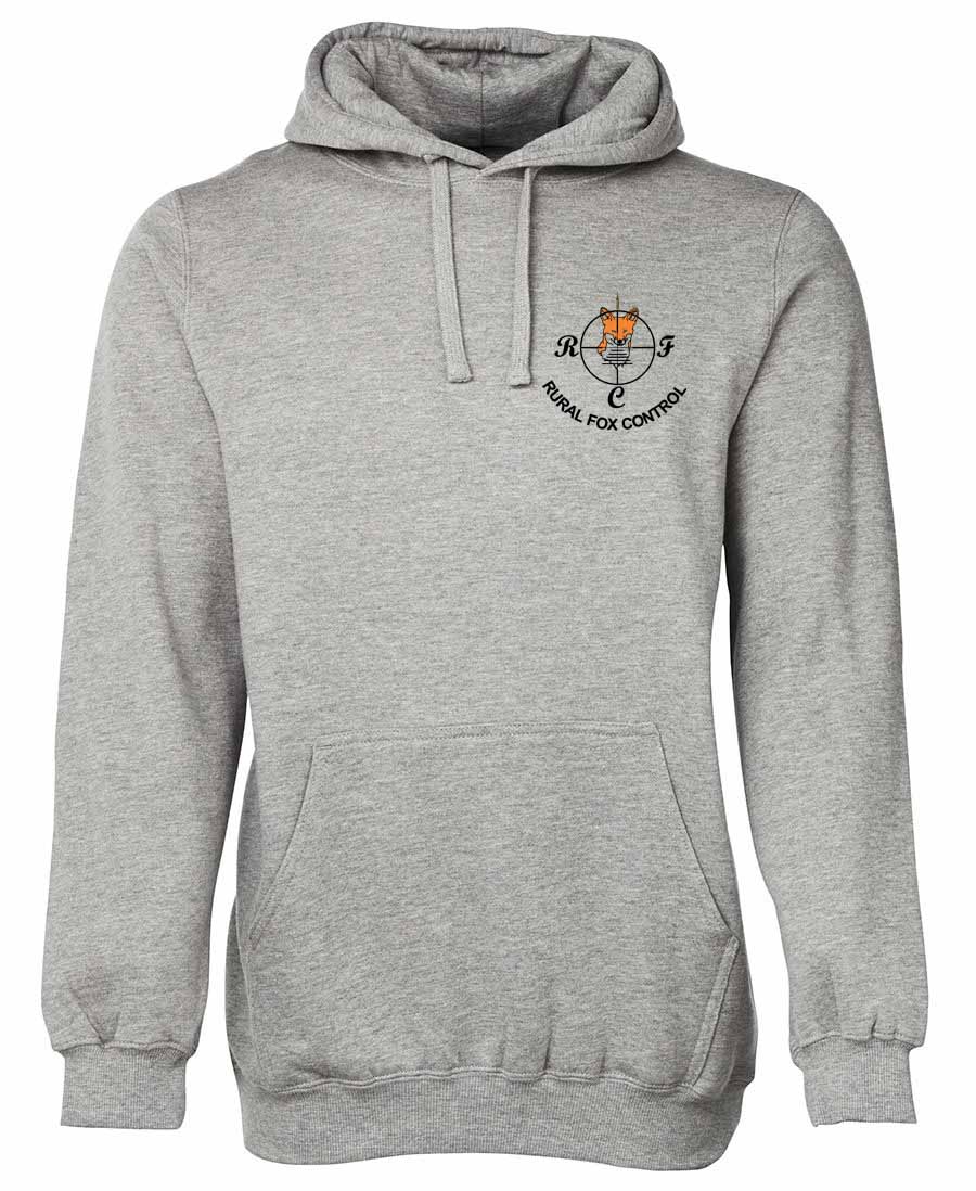 Rural Fox Double Sided Logo Hoodie