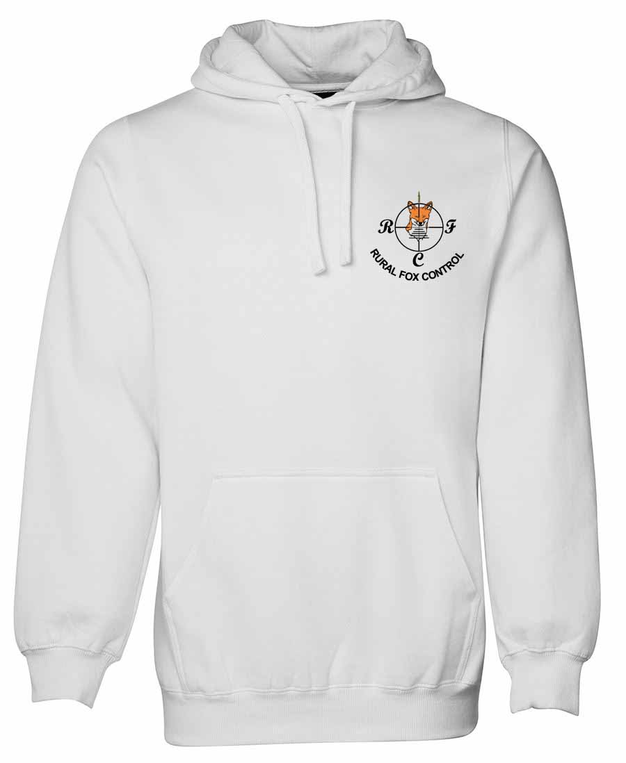 Rural Fox Double Sided Logo Hoodie