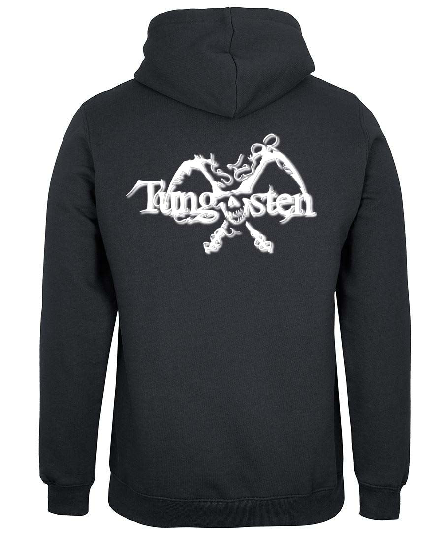 Infinity Eight- Tungxsten Double Sided Logo Hoodie