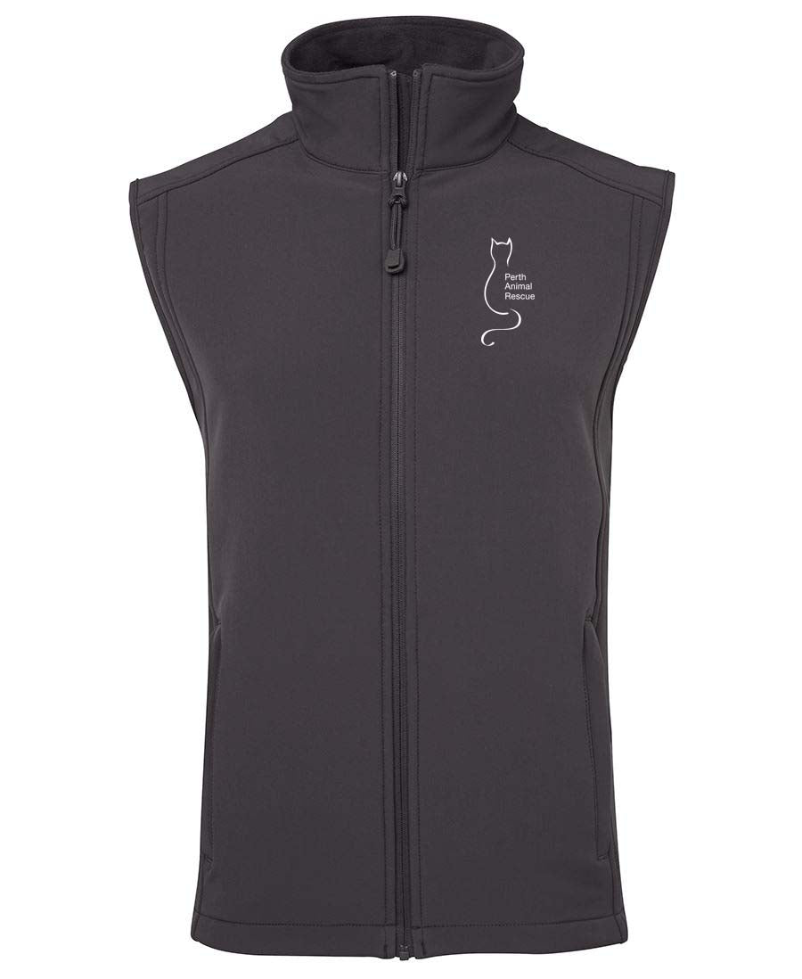 Perth Animal Rescue Layered Softshell Jacket with embroidery