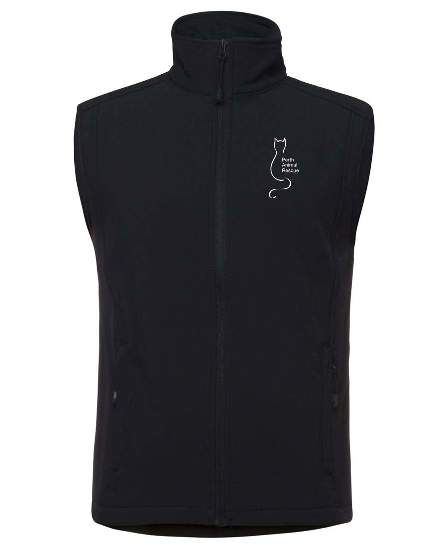 Perth Animal Rescue Layered Softshell Jacket with embroidery
