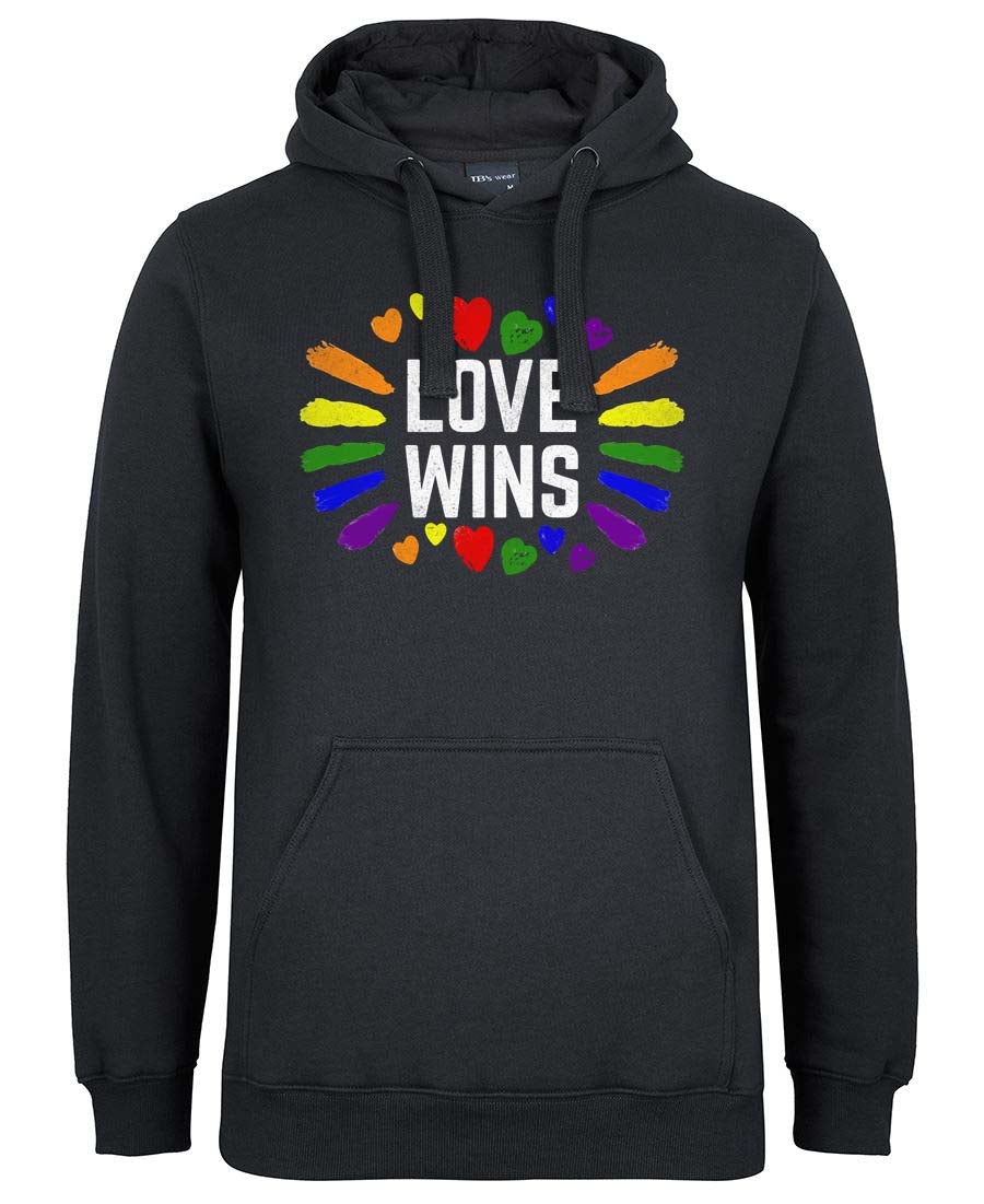 Love Wins Logo Hoodie