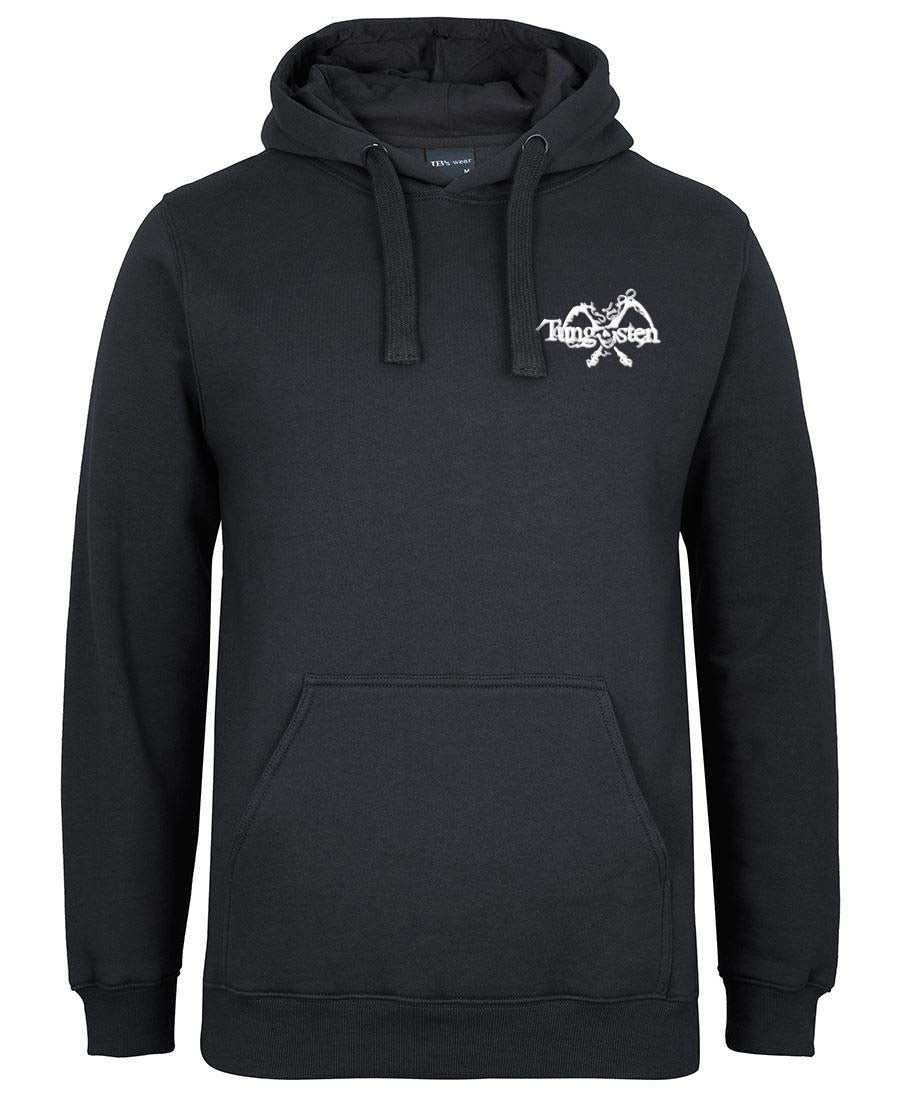 Infinity Eight- Tungxsten Double Sided Logo Hoodie