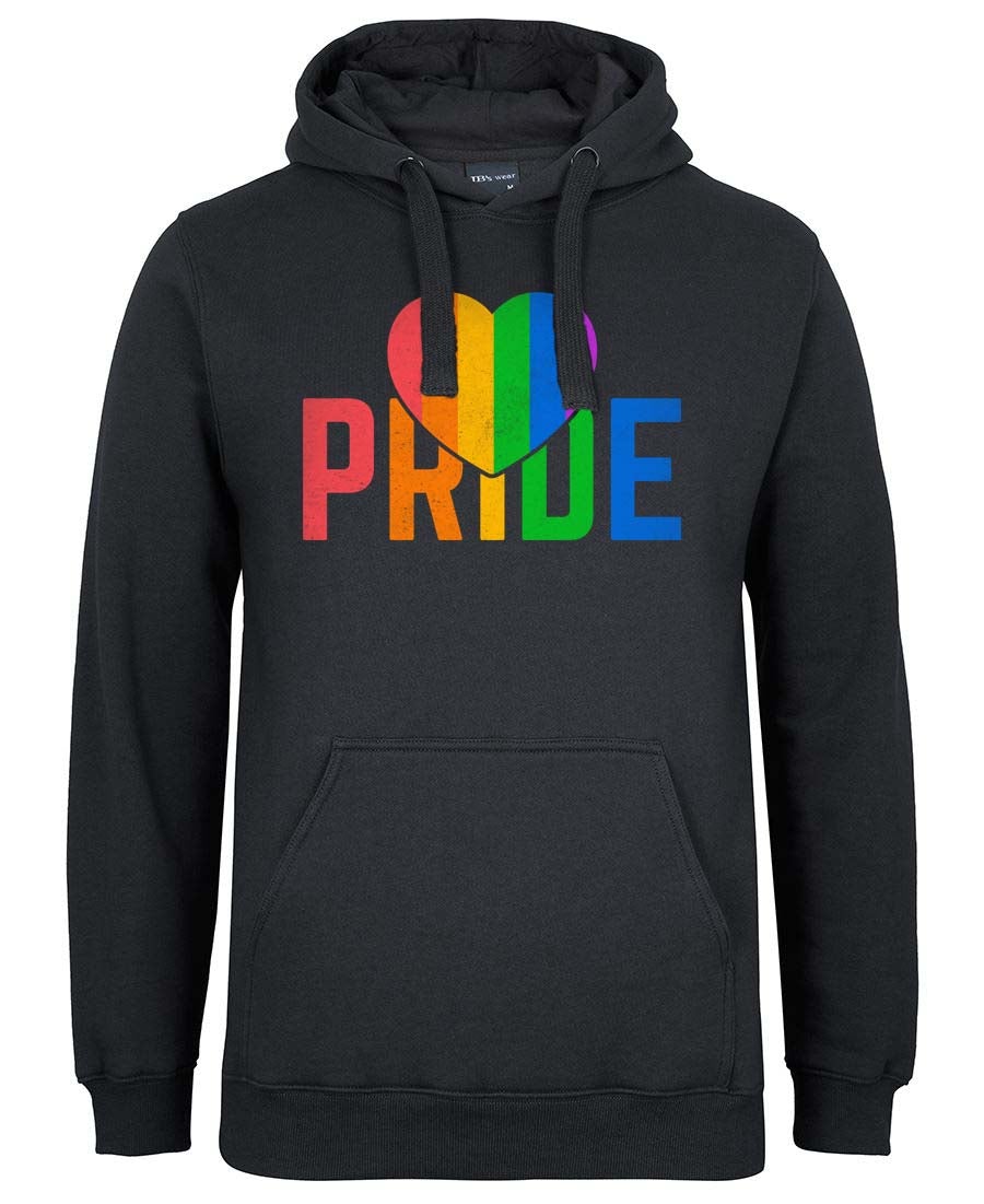 Pride Heart Logo Hoodie