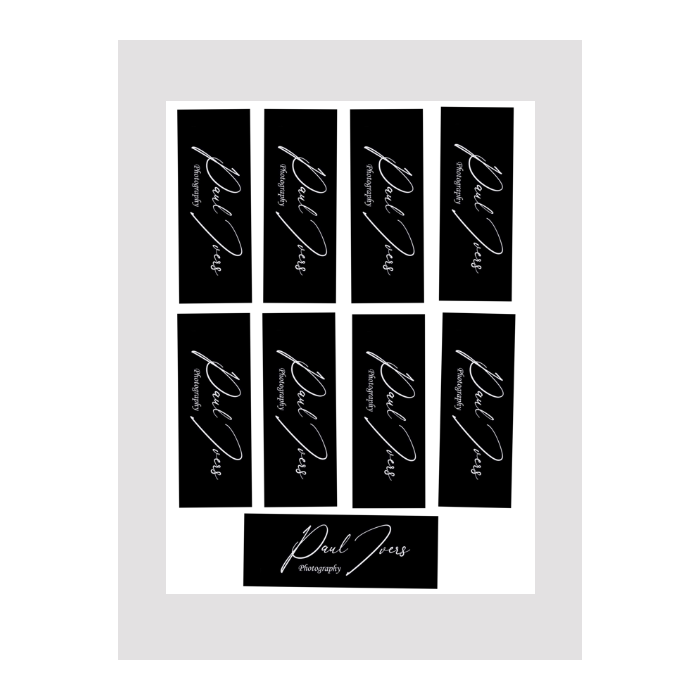 DTF Print 12" x 16"
