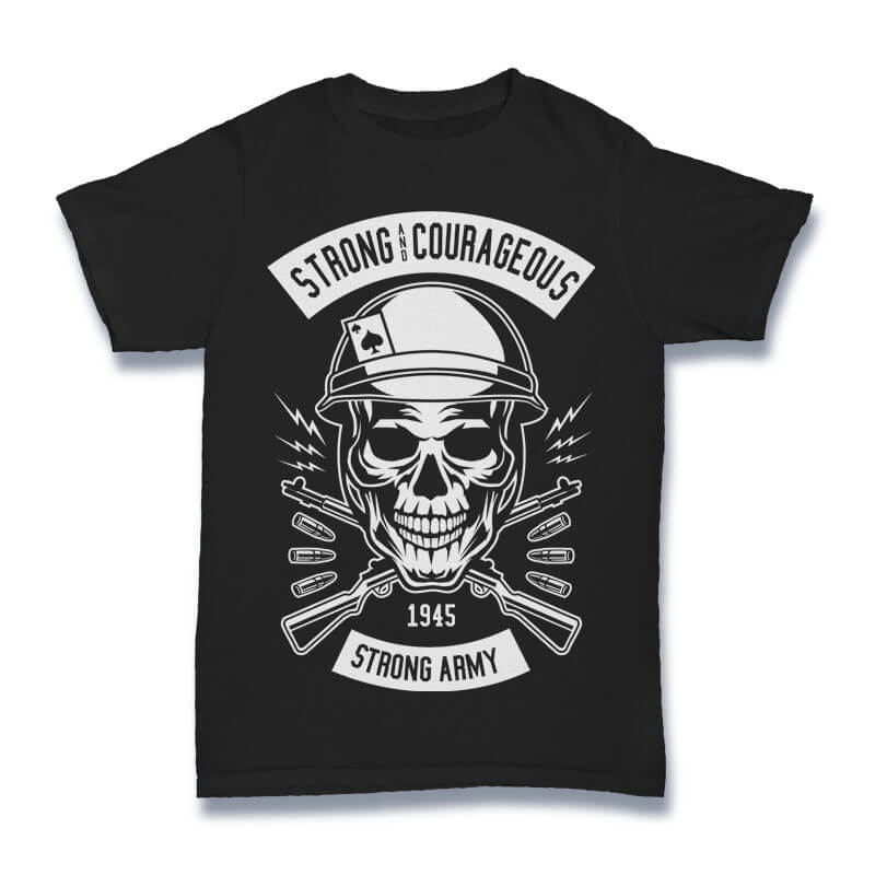 Strong Army T-Shirt