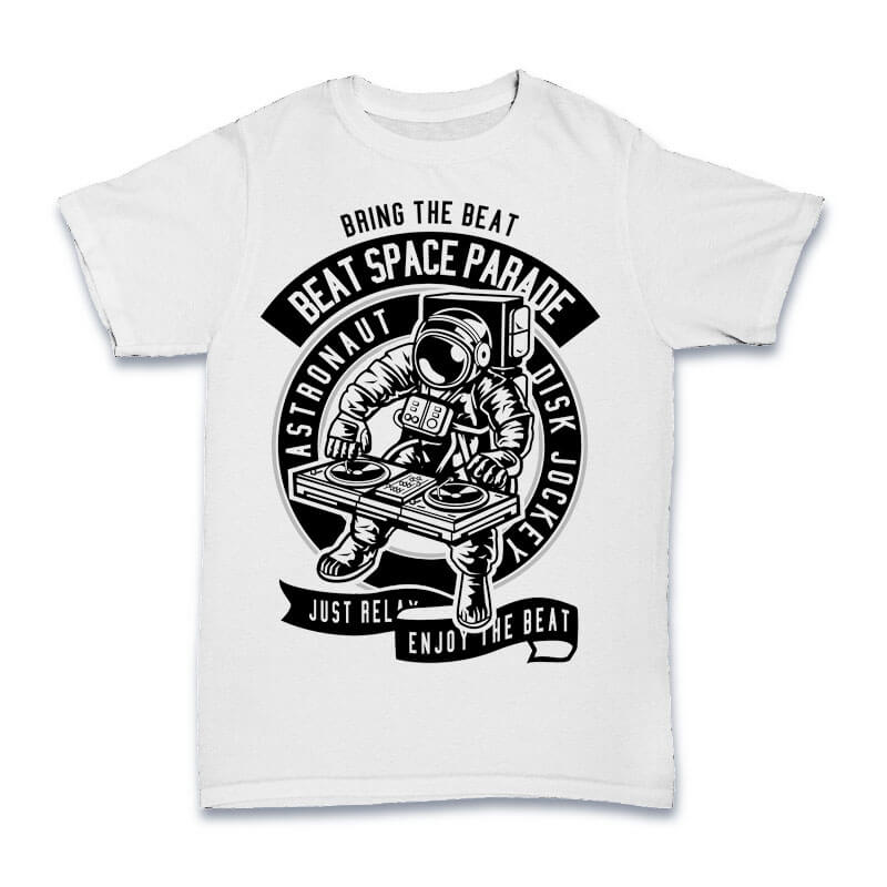 Beat Space T-Shirt