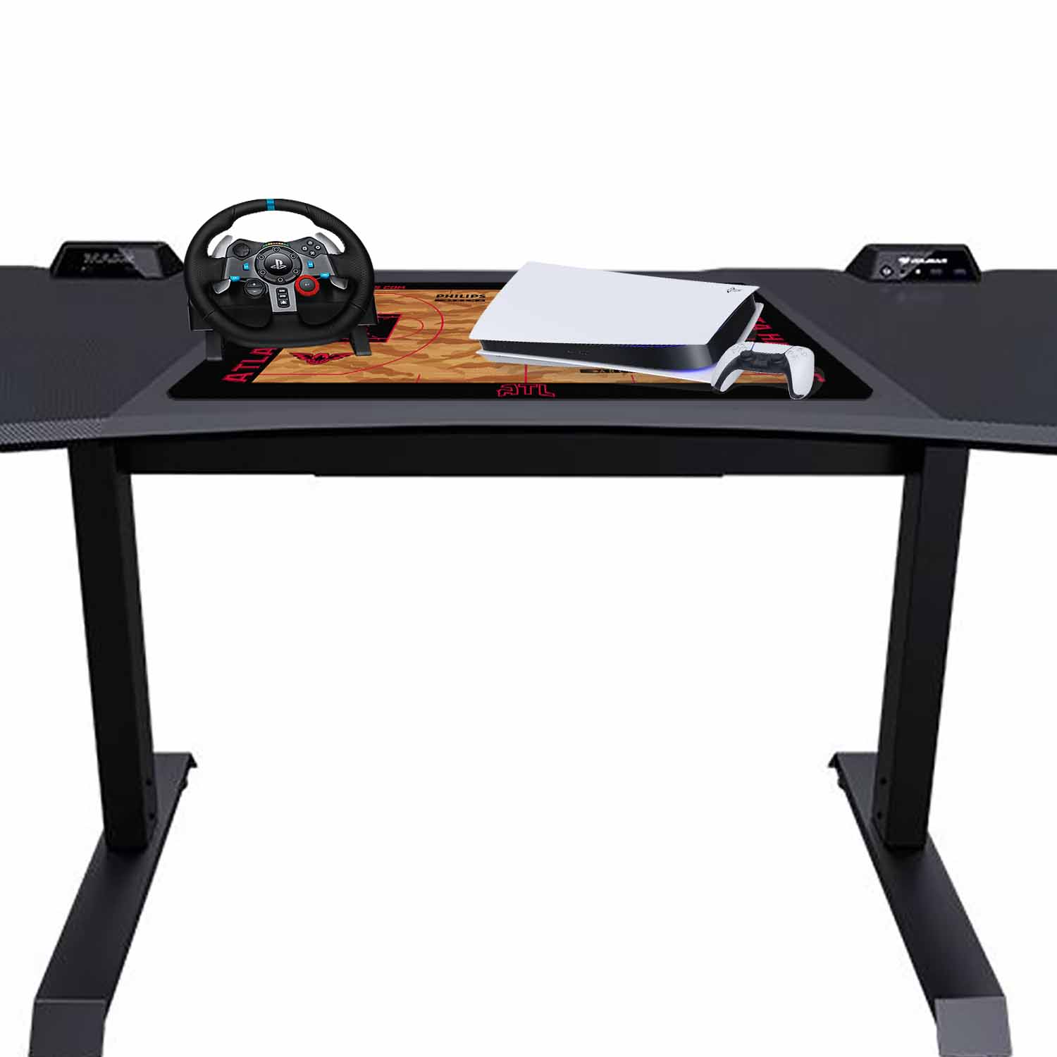 Atlanta Hawks Themed NBA Desk / Gamer Pad