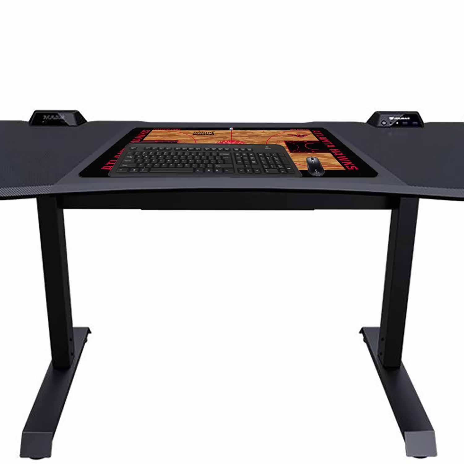 Atlanta Hawks Themed NBA Desk / Gamer Pad