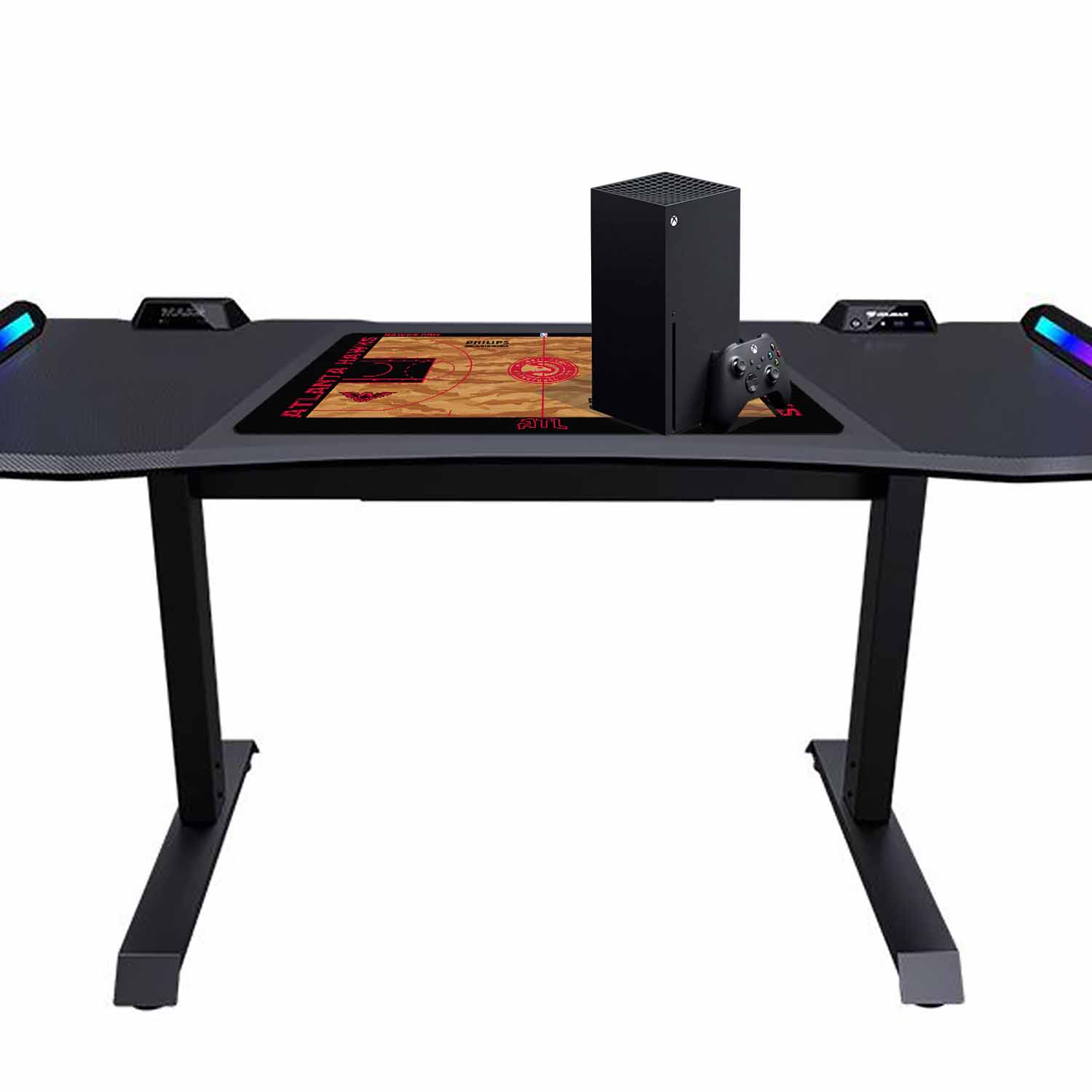 Atlanta Hawks Themed NBA Desk / Gamer Pad
