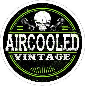 Aircooled Vintage Sticker