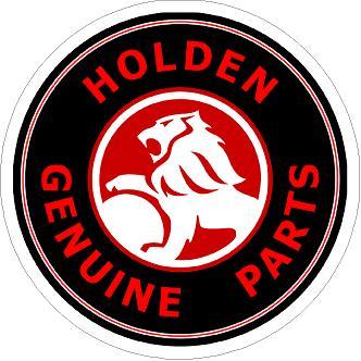 Holden Genuine Parts Lion Sticker