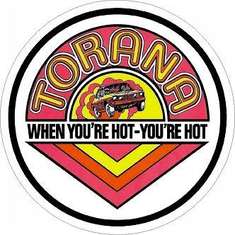 Torana When Your Hot Sticker