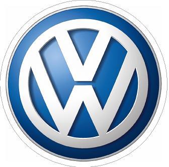 Volkswagen Logo Sticker