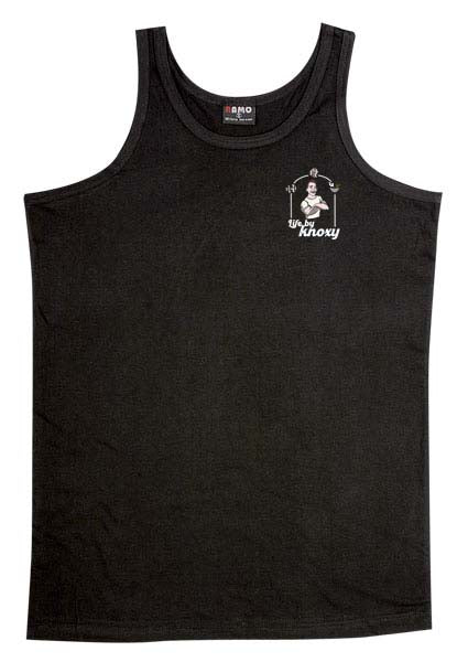 Life by Knoxy Logo Singlet