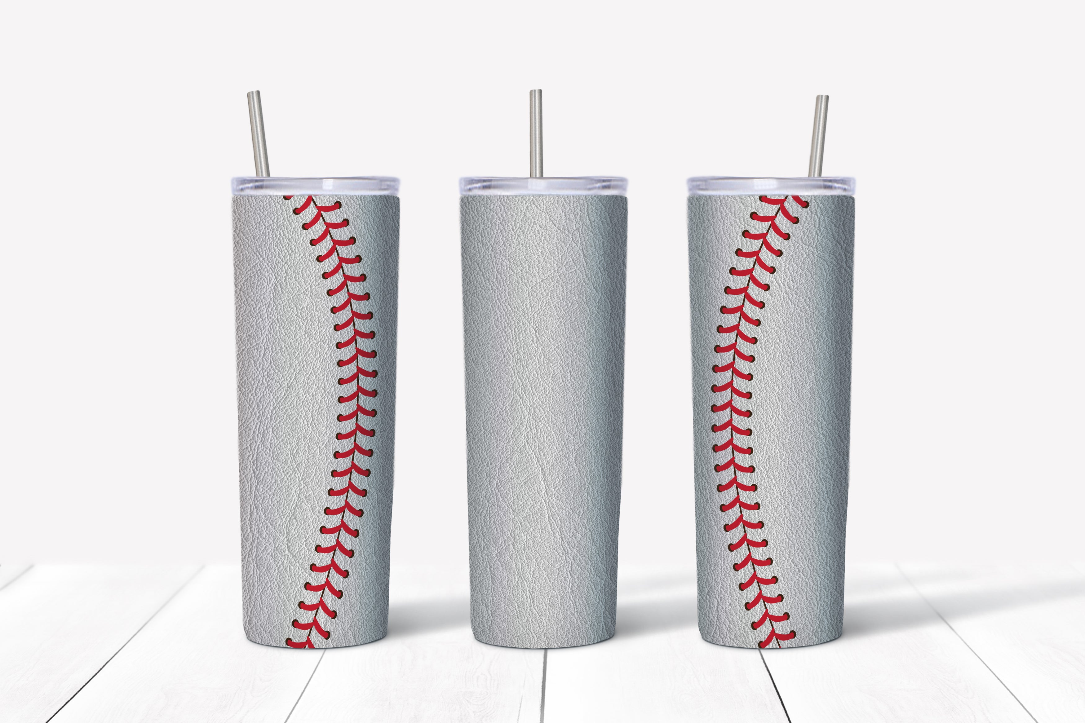 Baseball design Custom 20oz Tumbler
