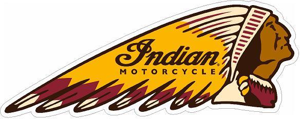 Indian Motorcycle Chief Logo Sticker